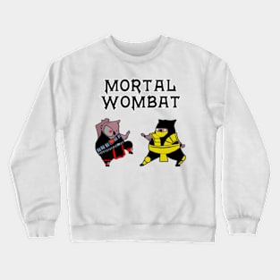 Mortal Wombat Crewneck Sweatshirt